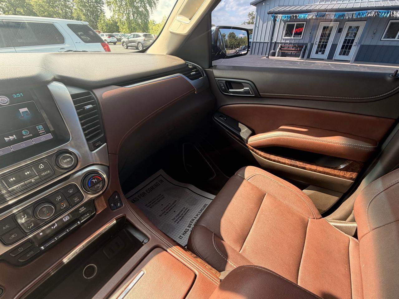 Chevrolet Tahoe 4WD 4dr LTZ 2016