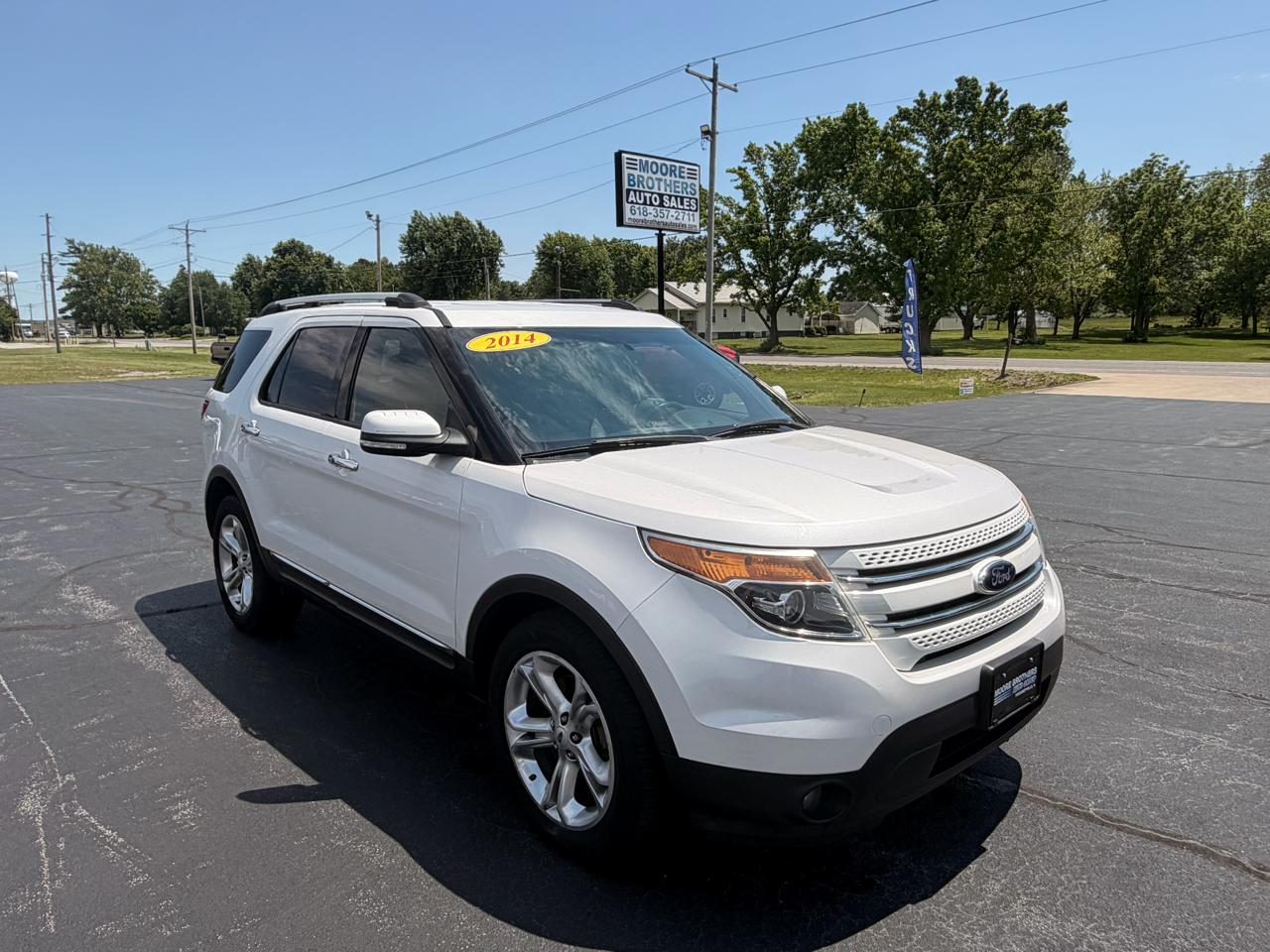 Ford Explorer 4WD 4dr Limited 2014