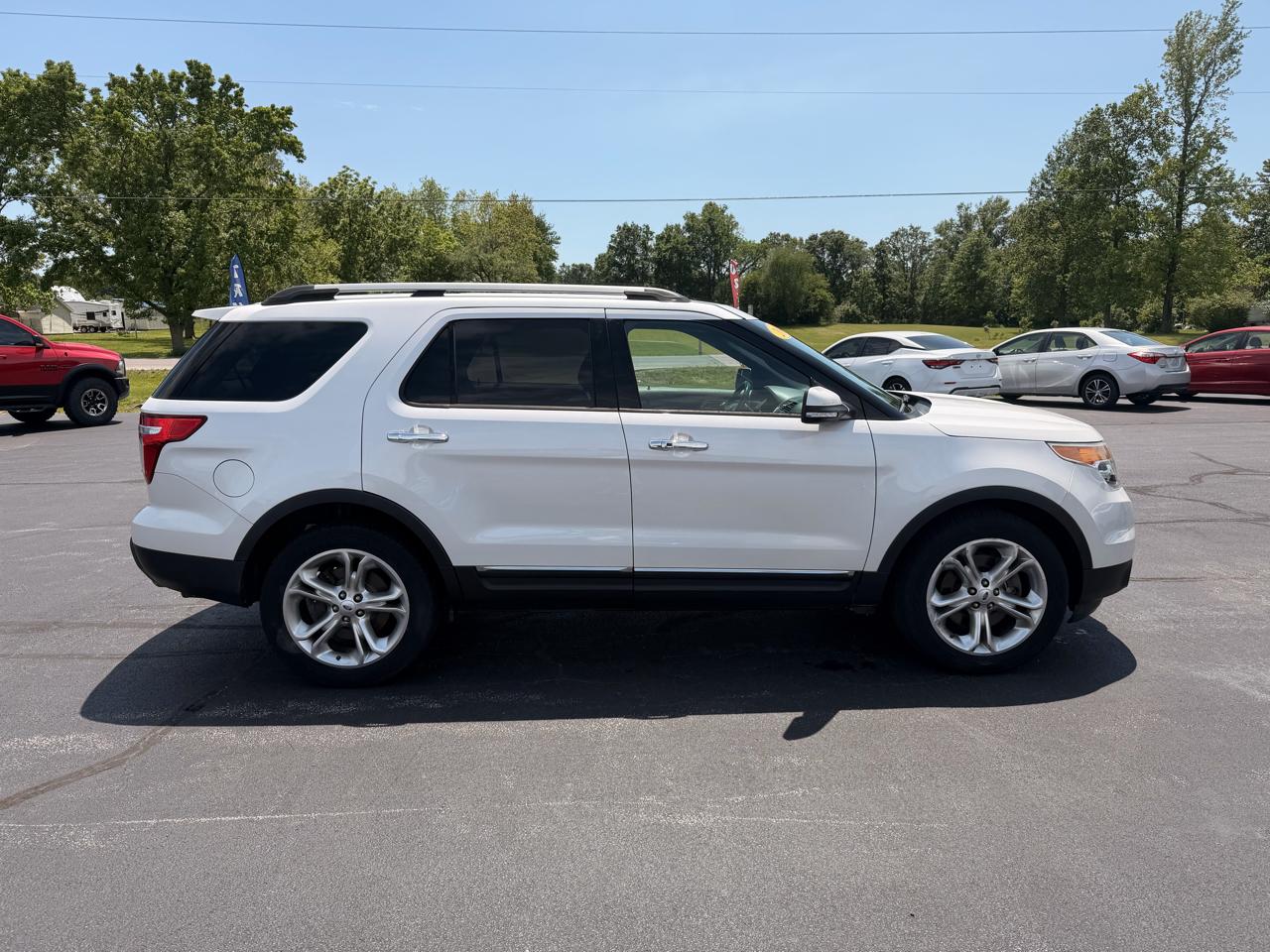 Ford Explorer 4WD 4dr Limited 2014