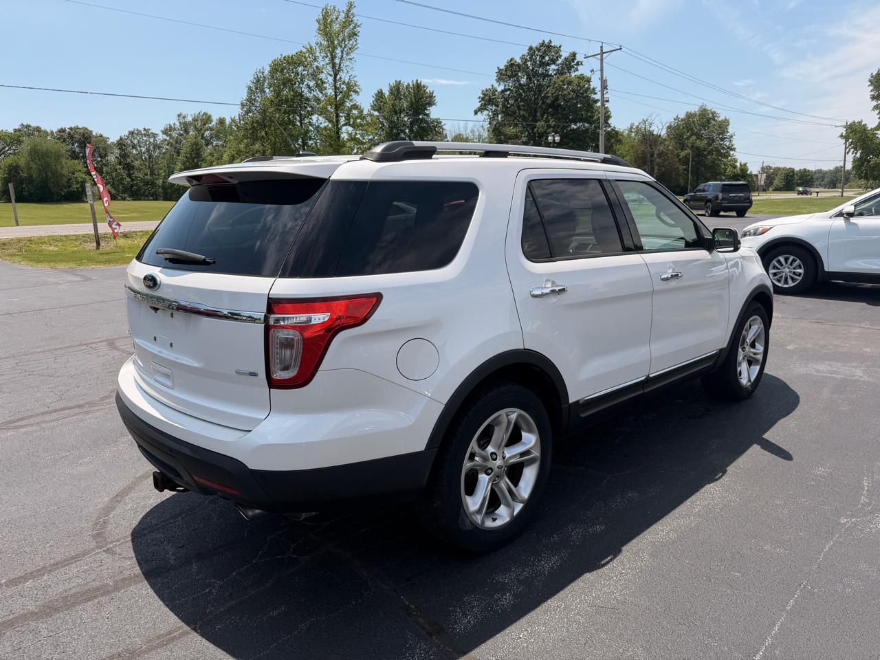 Ford Explorer 4WD 4dr Limited 2014