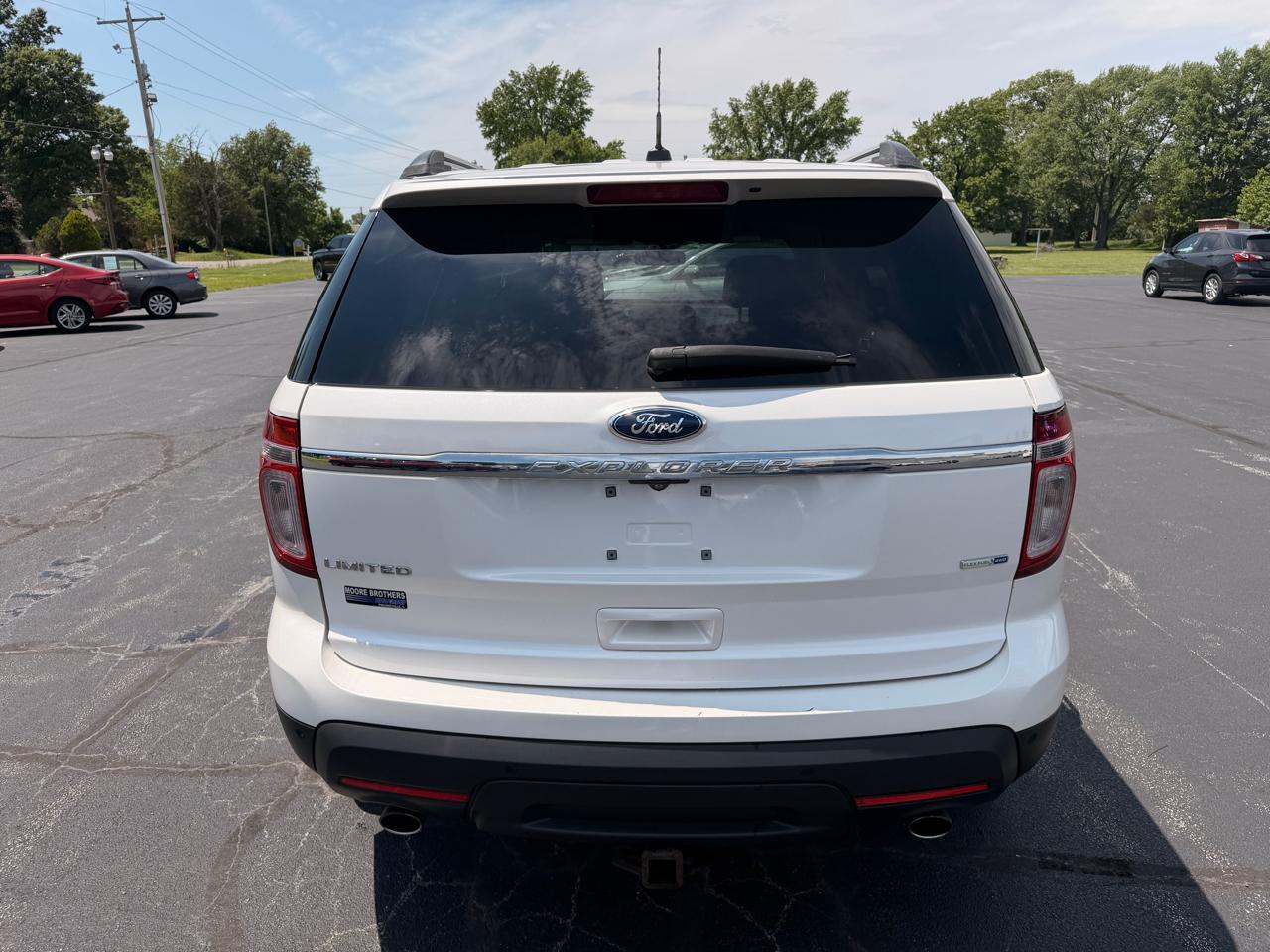Ford Explorer 4WD 4dr Limited 2014