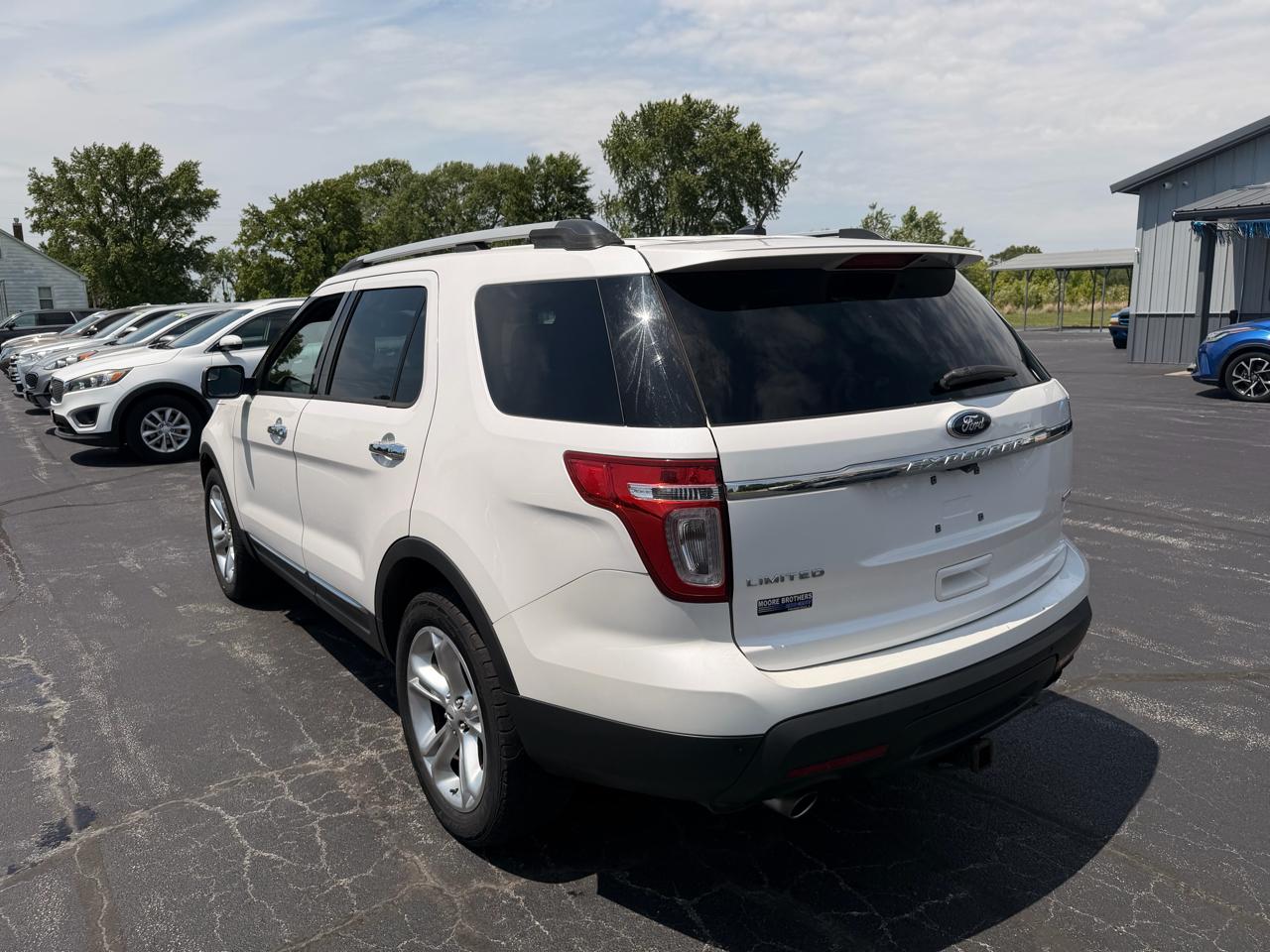 Ford Explorer 4WD 4dr Limited 2014