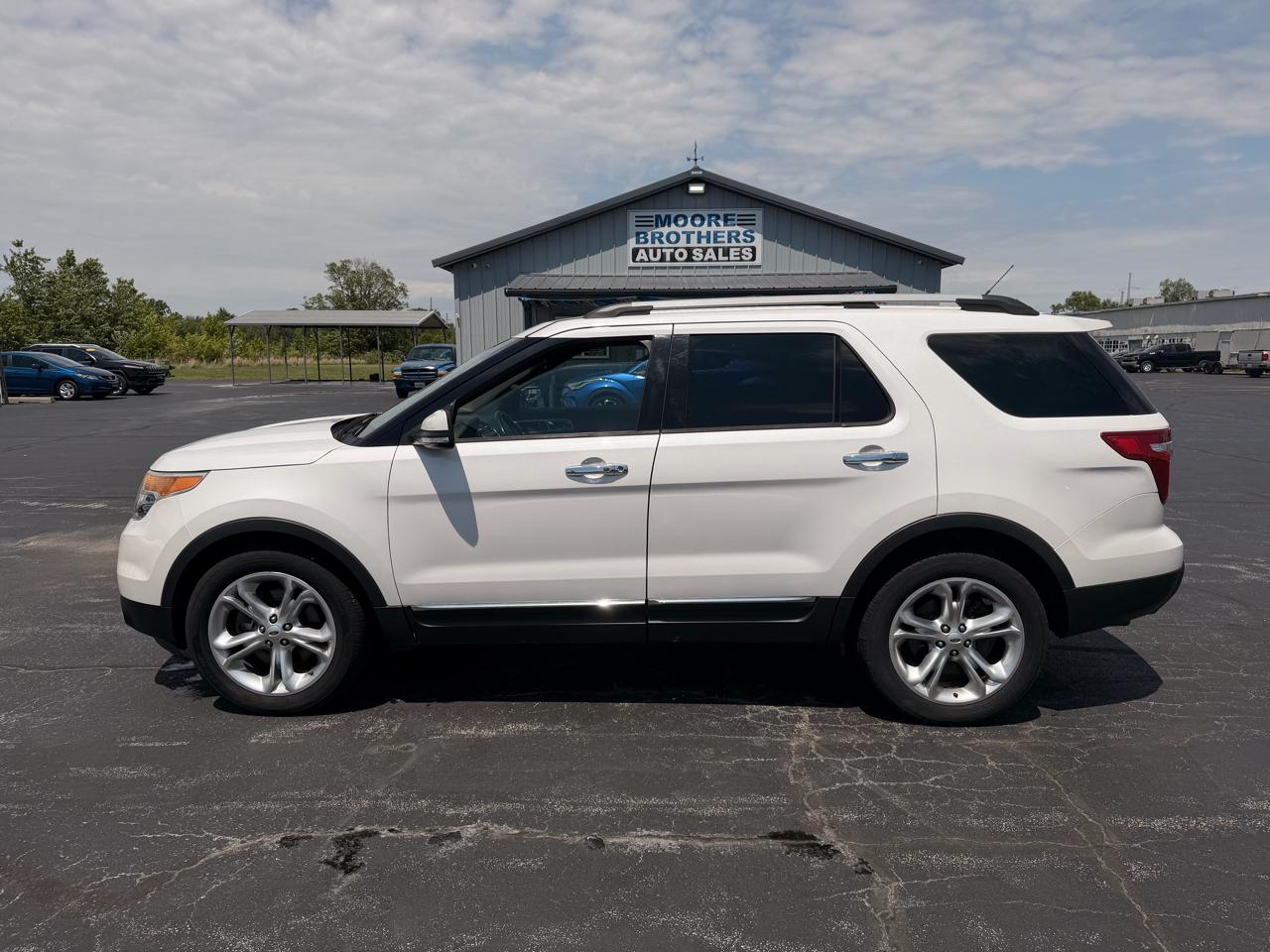 Ford Explorer 4WD 4dr Limited 2014