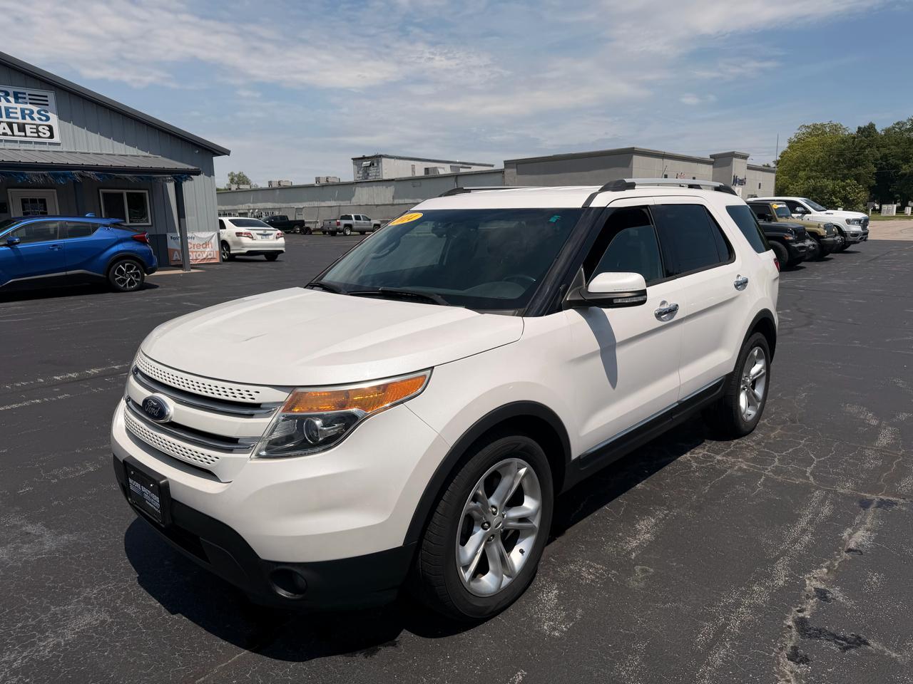 Ford Explorer 4WD 4dr Limited 2014