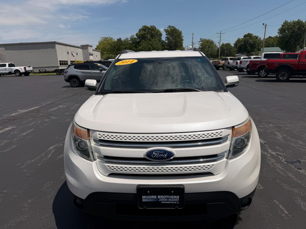 Ford Explorer 4WD 4dr Limited 2014