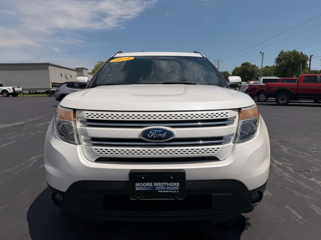 Ford Explorer 4WD 4dr Limited 2014