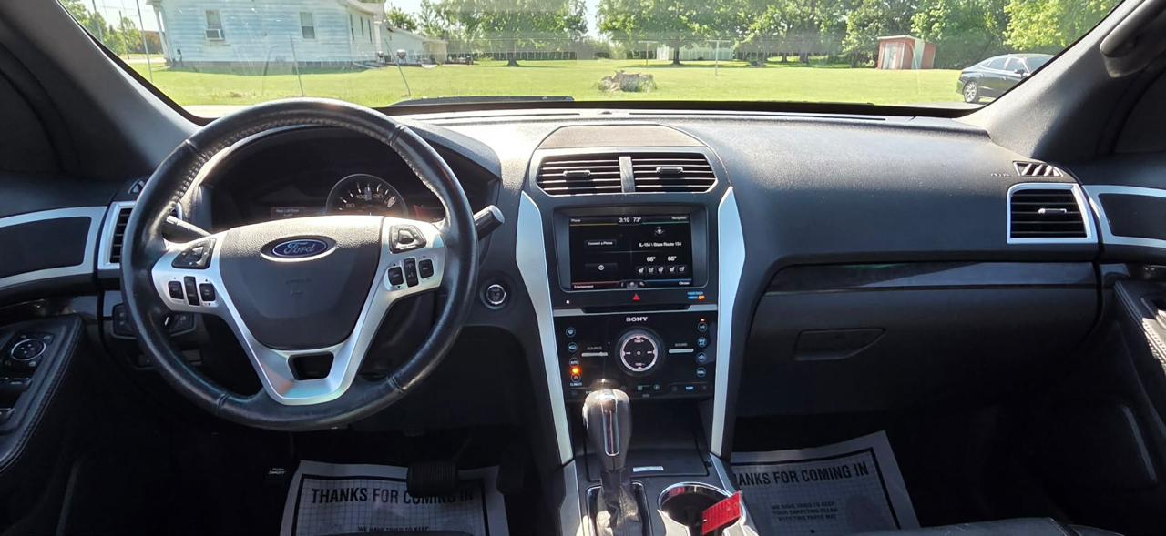Ford Explorer 4WD 4dr Limited 2014