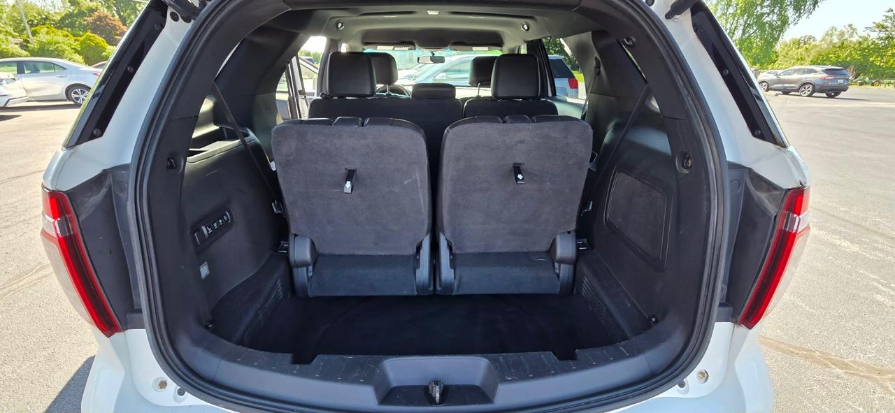 Ford Explorer 4WD 4dr Limited 2014