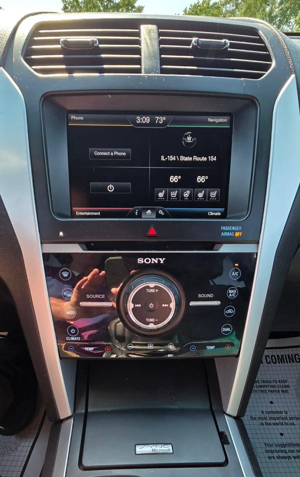 Ford Explorer 4WD 4dr Limited 2014