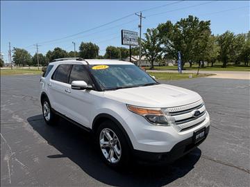 2014 Ford Explorer 4WD 4dr Limited