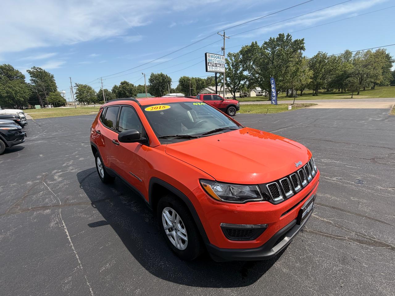Jeep Compass Sport 4x4 2018