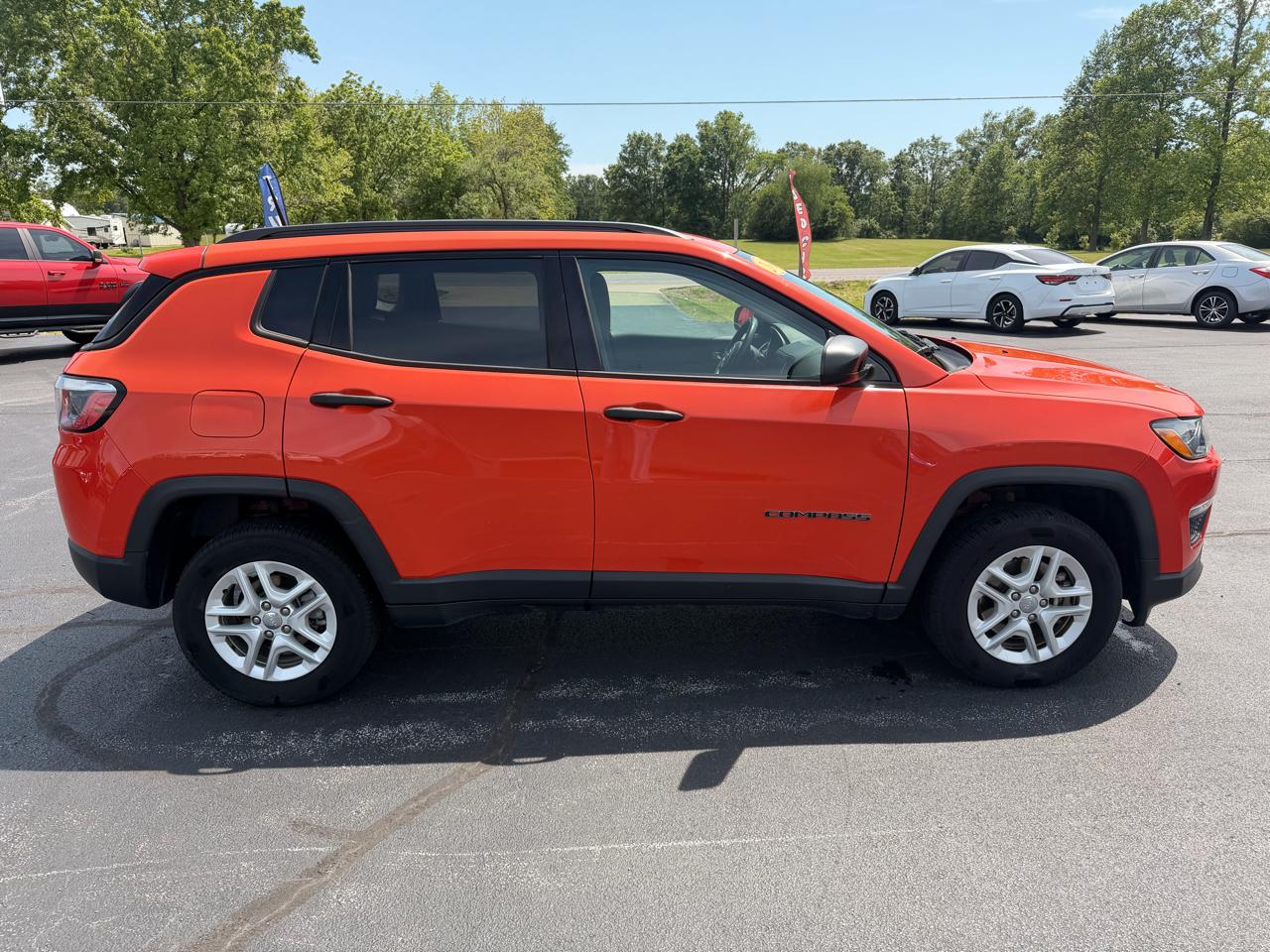 Jeep Compass Sport 4x4 2018