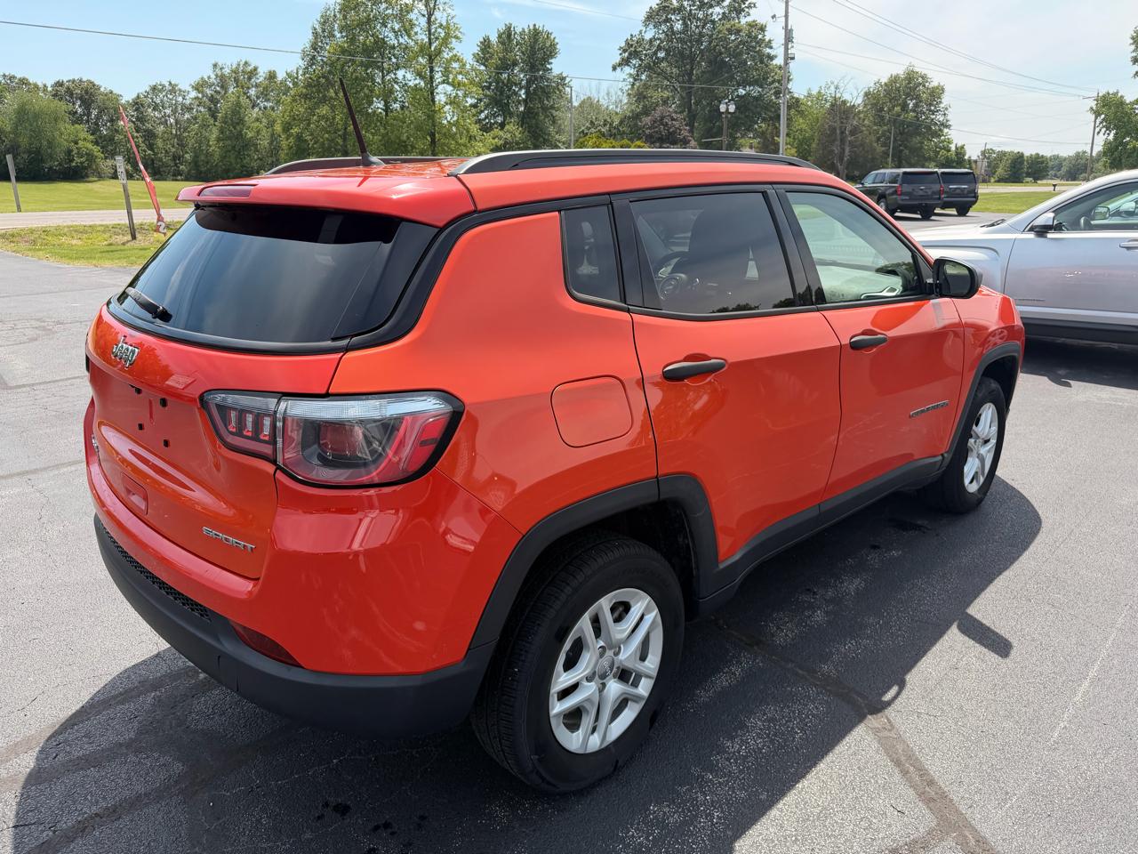Jeep Compass Sport 4x4 2018