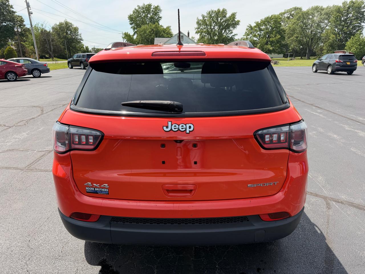 Jeep Compass Sport 4x4 2018
