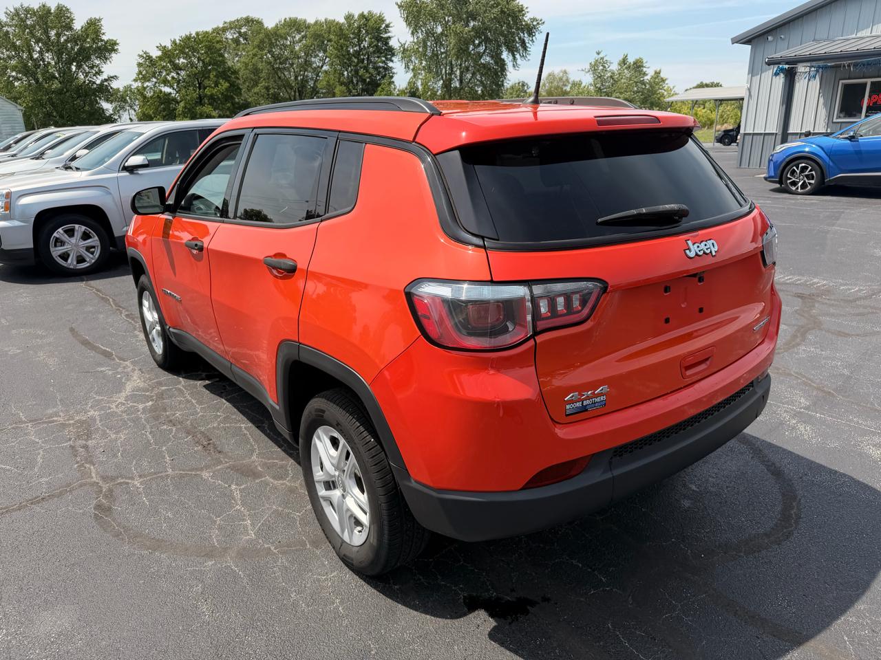 Jeep Compass Sport 4x4 2018