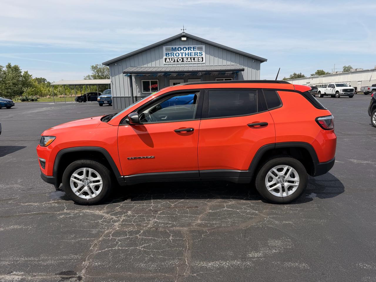 Jeep Compass Sport 4x4 2018