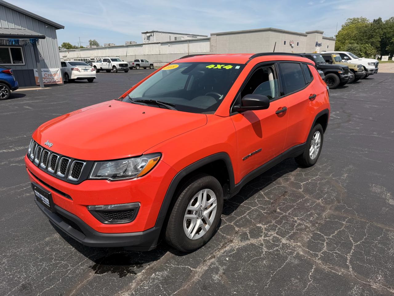 Jeep Compass Sport 4x4 2018