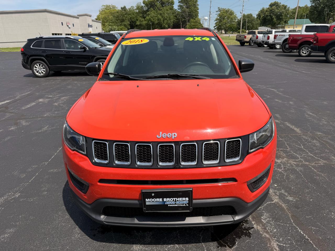 Jeep Compass Sport 4x4 2018