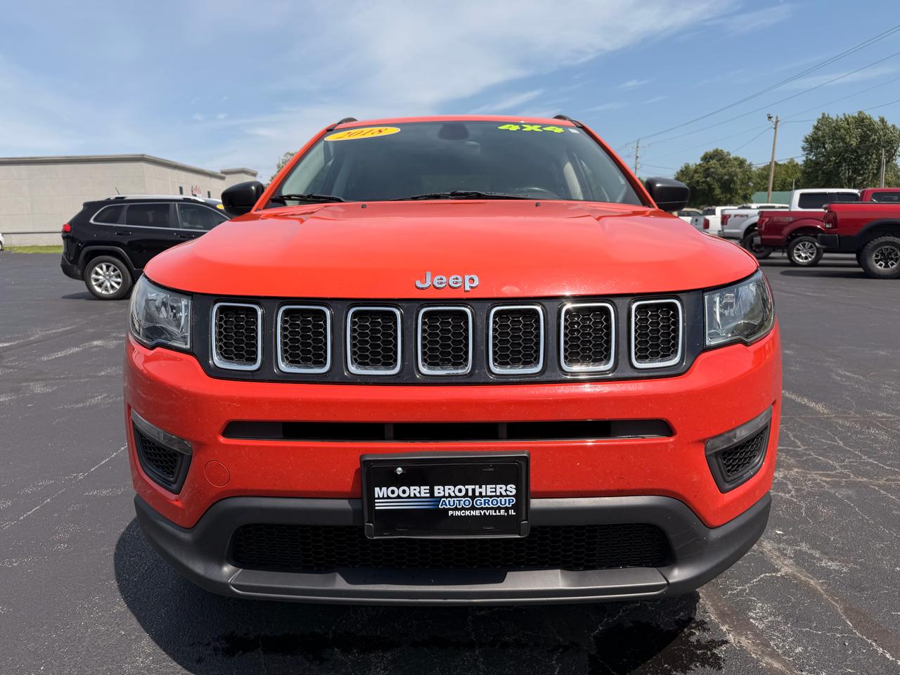 Jeep Compass Sport 4x4 2018