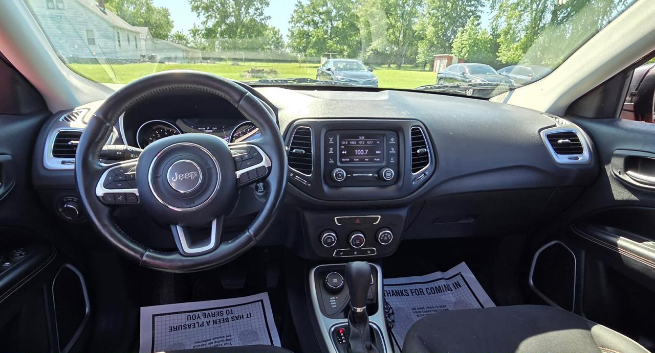 Jeep Compass Sport 4x4 2018