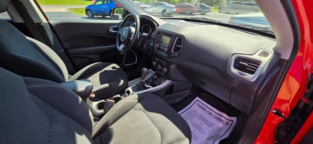 Jeep Compass Sport 4x4 2018