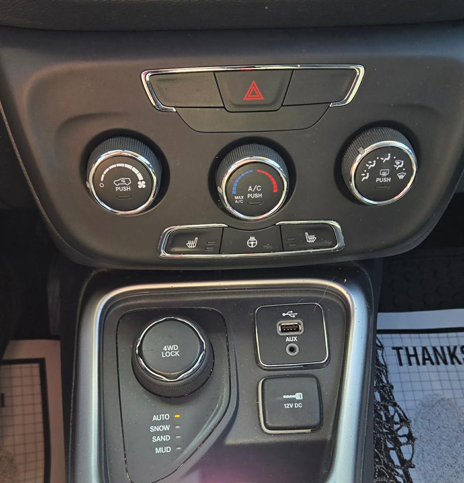 Jeep Compass Sport 4x4 2018