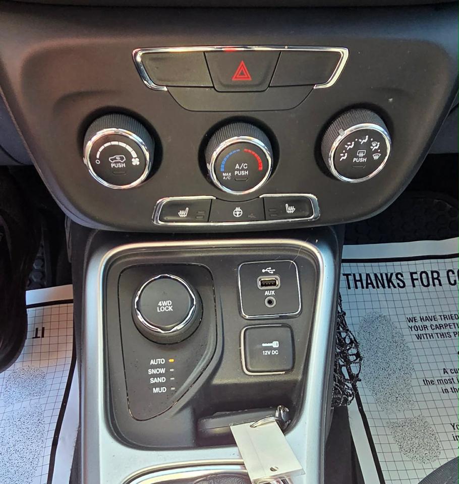 Jeep Compass Sport 4x4 2018