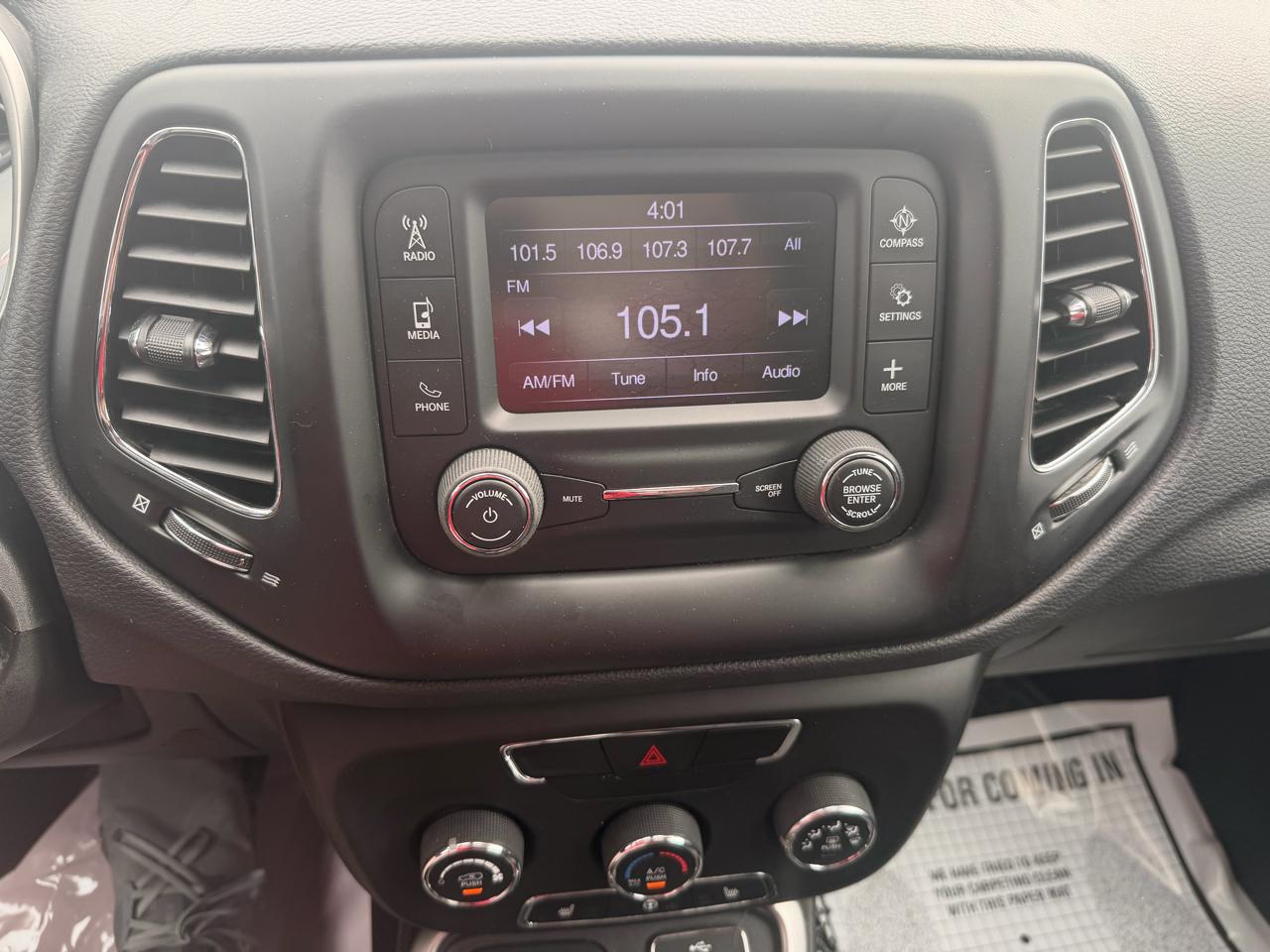 Jeep Compass Sport 4x4 2018