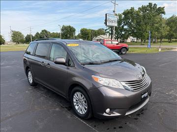 2013 Toyota Sienna 5dr 7-Pass Van V6 XLE AAS FWD (Natl)