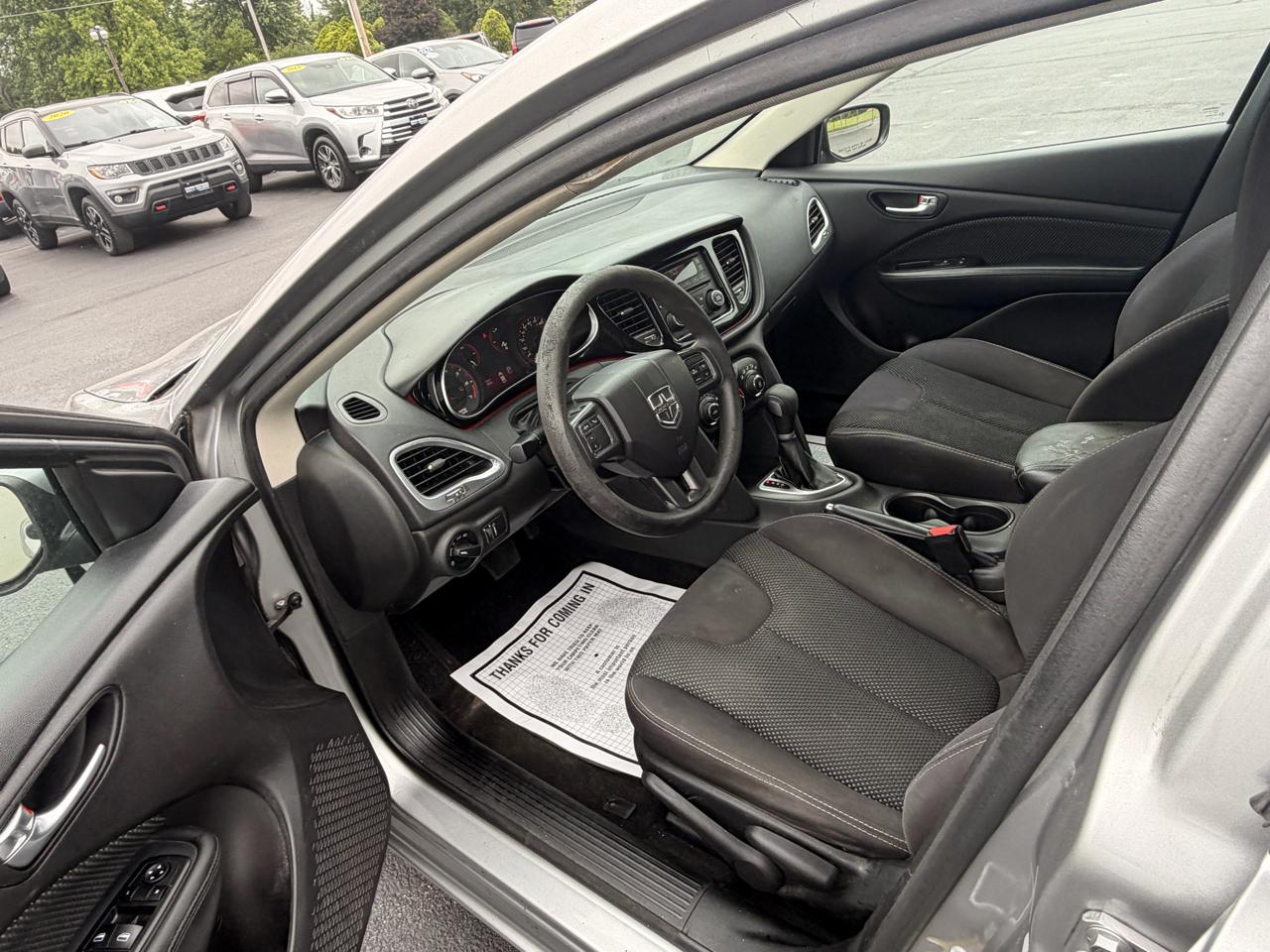 Dodge Dart 4dr Sdn SXT 2015