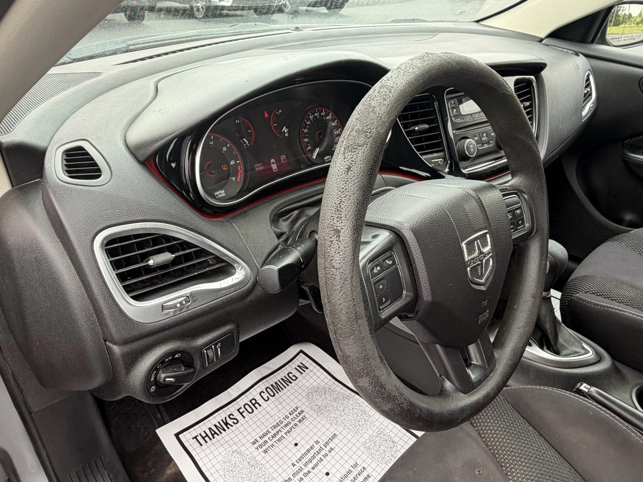 Dodge Dart 4dr Sdn SXT 2015