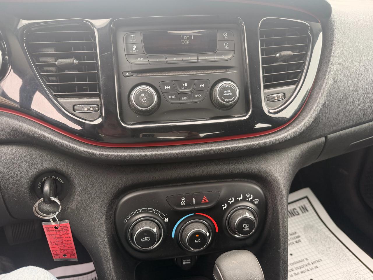 Dodge Dart 4dr Sdn SXT 2015