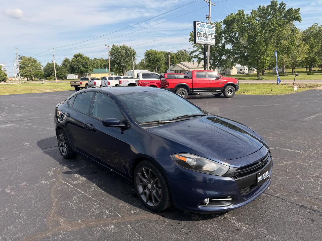 Dodge Dart 4dr Sdn Rallye 2016