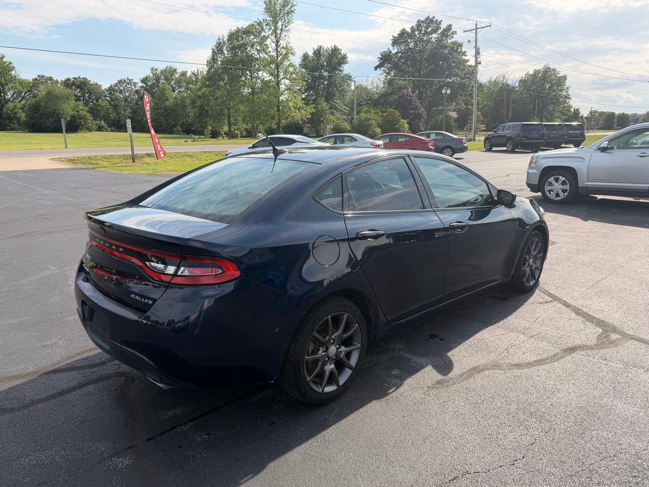 Dodge Dart 4dr Sdn Rallye 2016