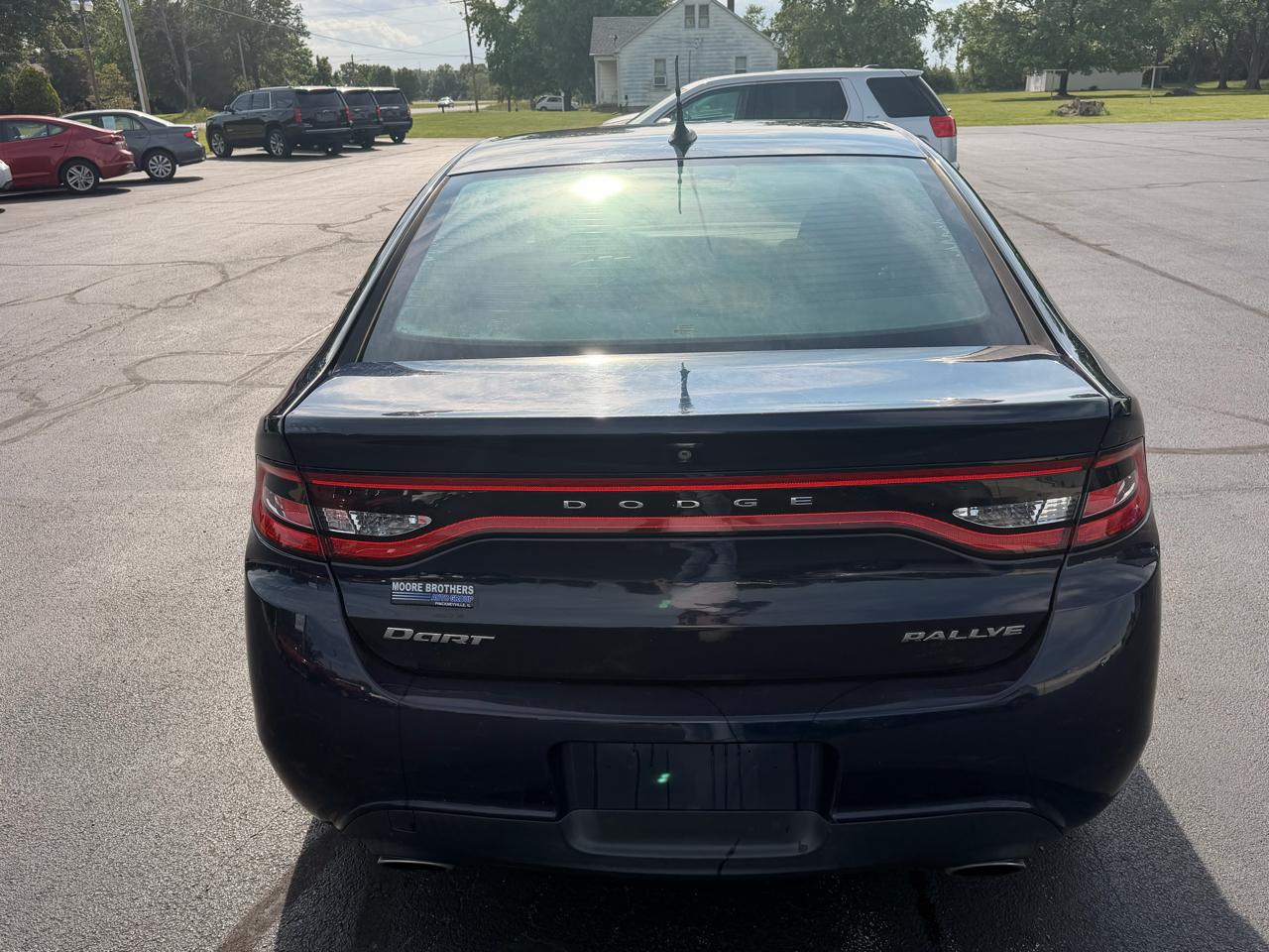 Dodge Dart 4dr Sdn Rallye 2016