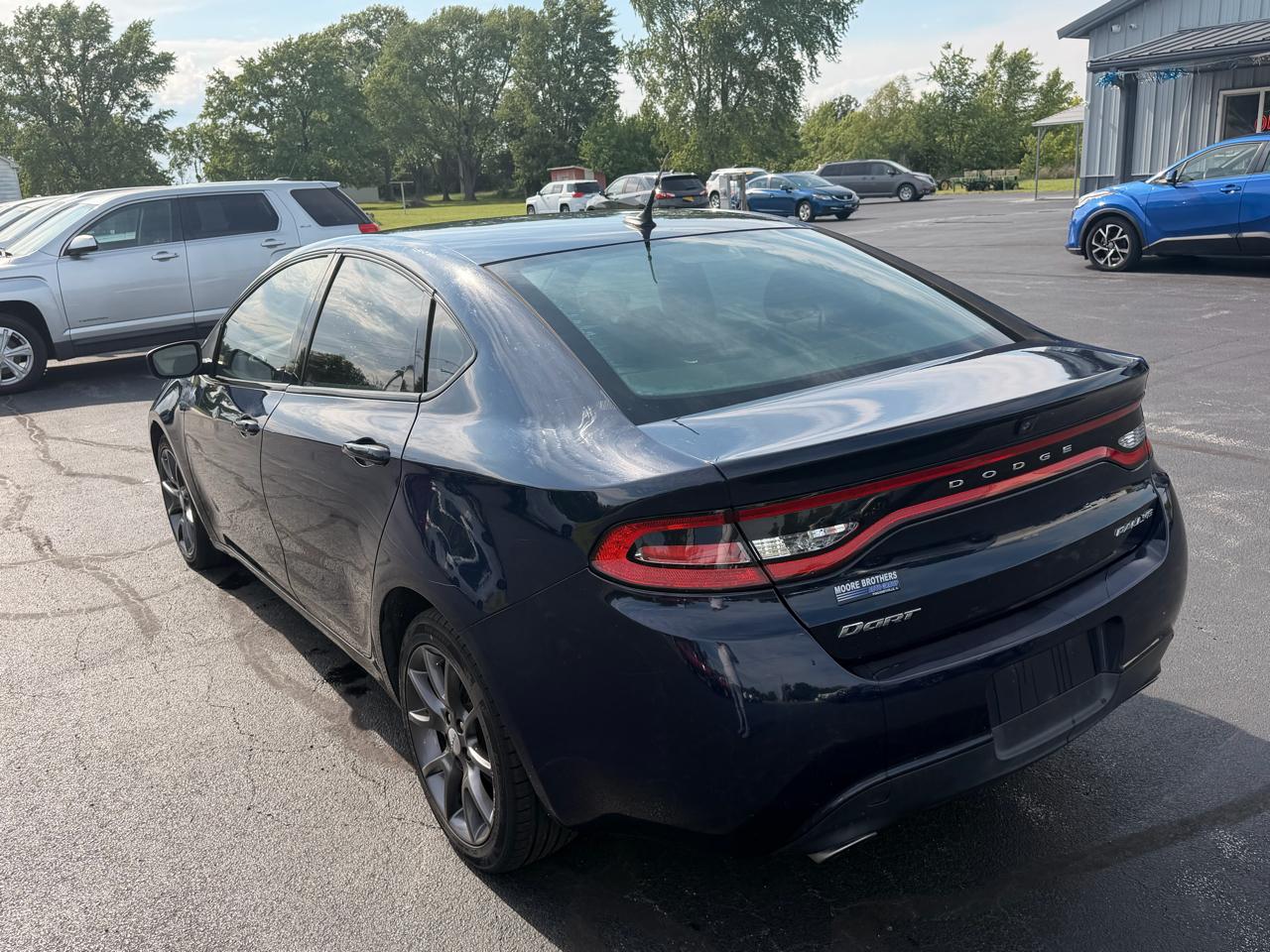 Dodge Dart 4dr Sdn Rallye 2016