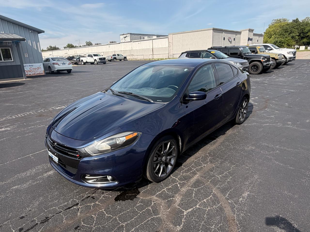 Dodge Dart 4dr Sdn Rallye 2016