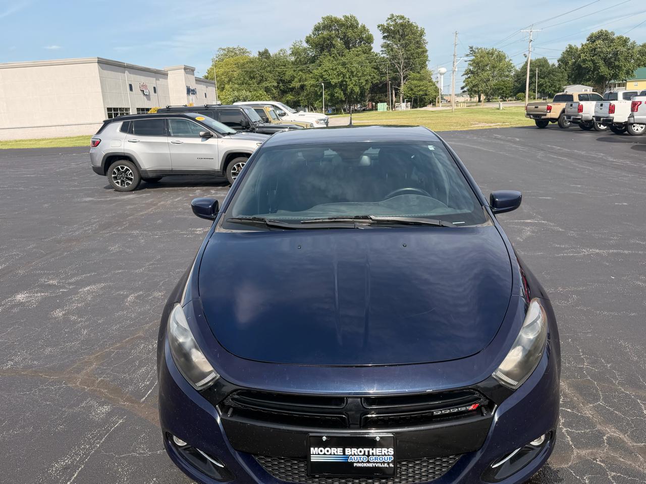 Dodge Dart 4dr Sdn Rallye 2016
