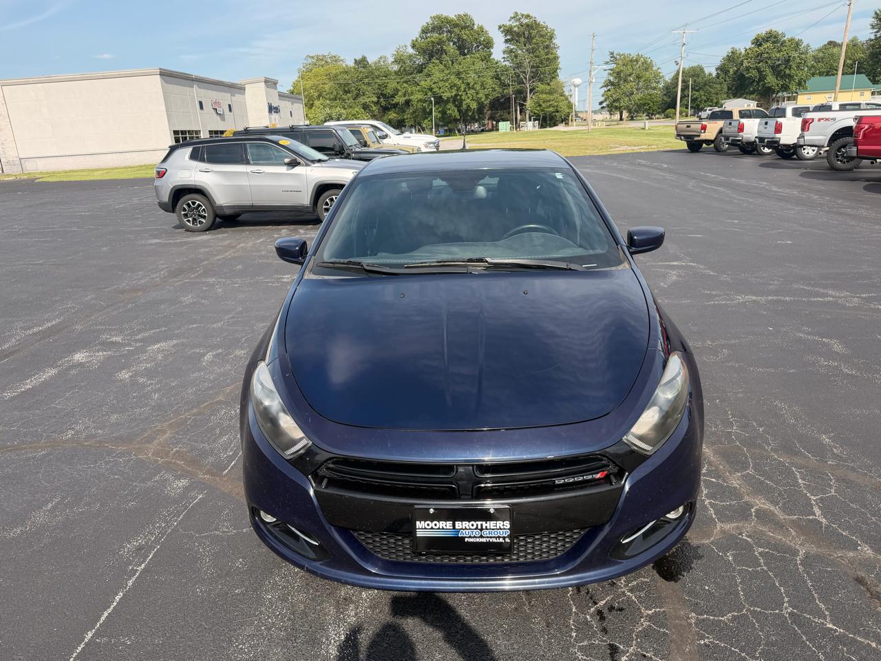 Dodge Dart 4dr Sdn Rallye 2016