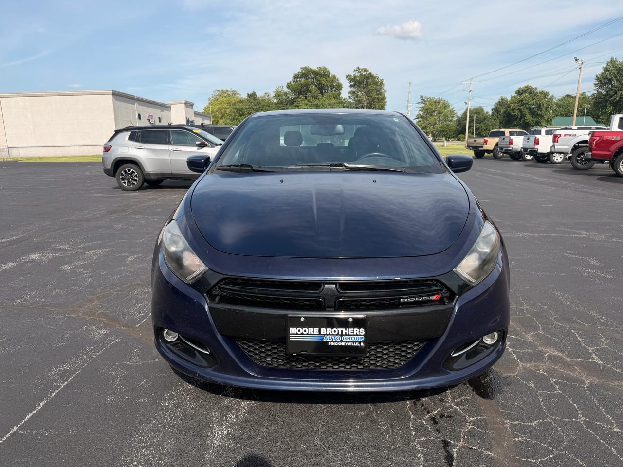 Dodge Dart 4dr Sdn Rallye 2016