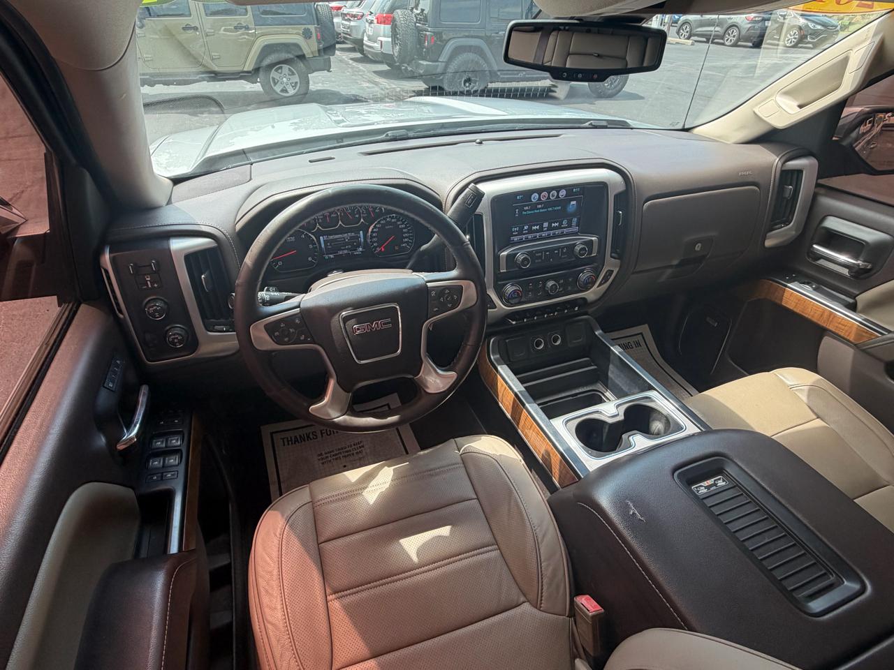 GMC Sierra 1500 4WD Crew Cab 143.5" SLT 2018