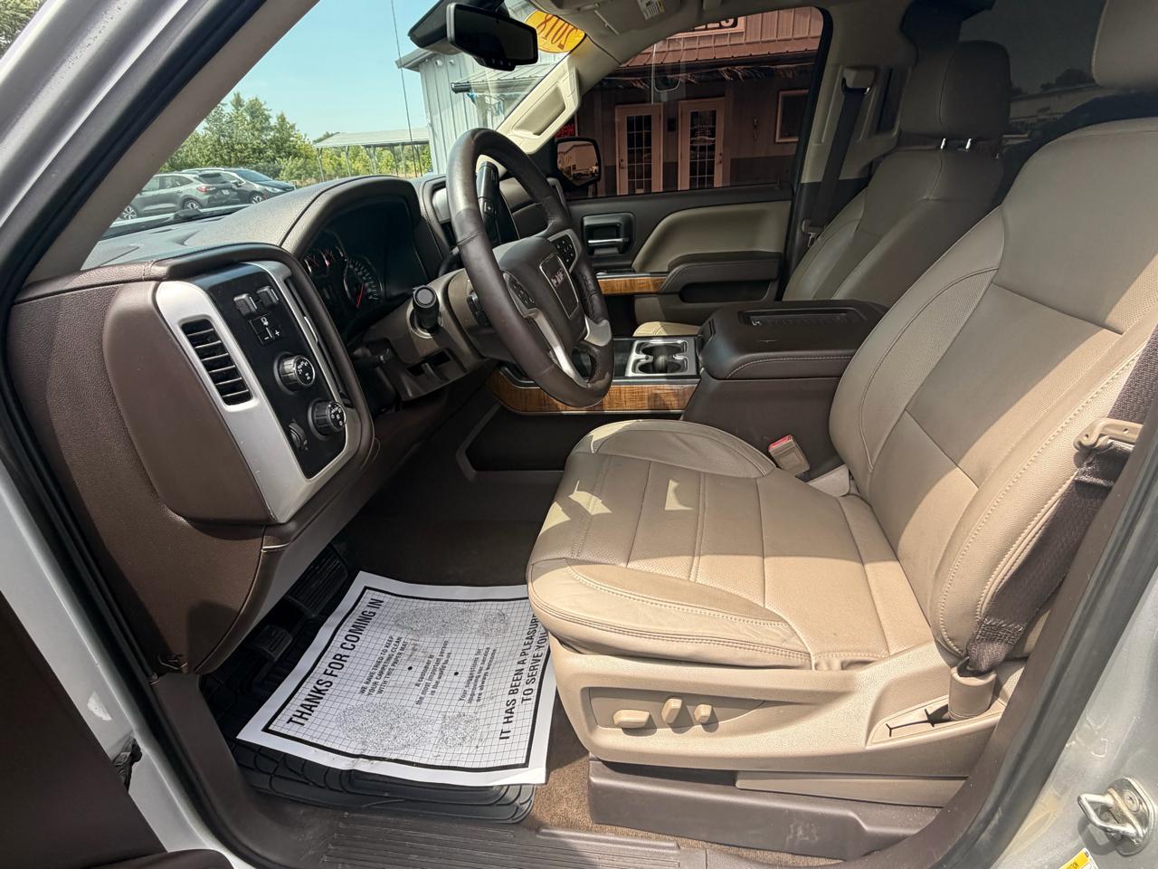 GMC Sierra 1500 4WD Crew Cab 143.5" SLT 2018