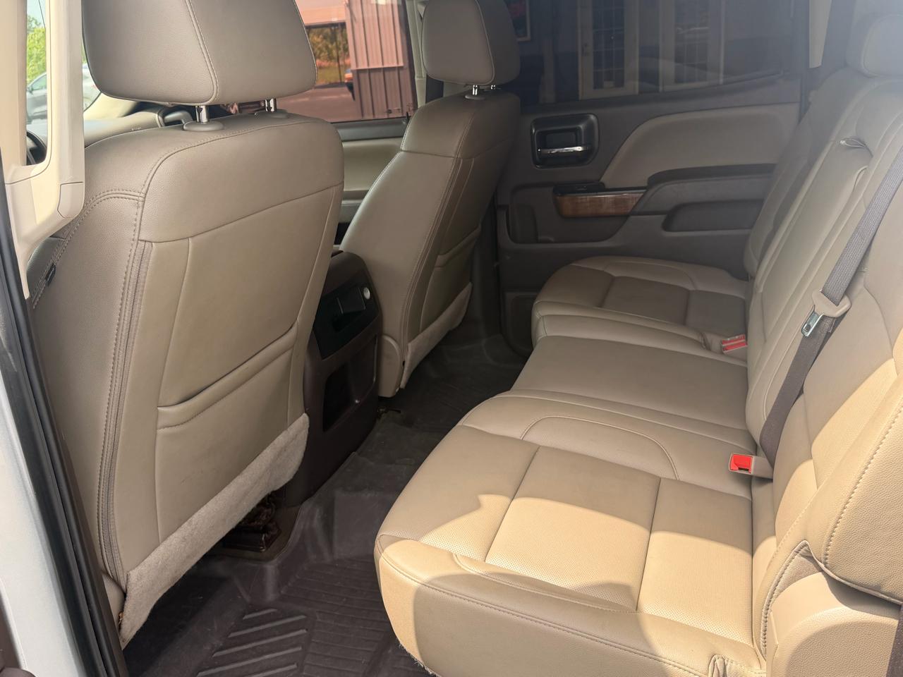 GMC Sierra 1500 4WD Crew Cab 143.5" SLT 2018