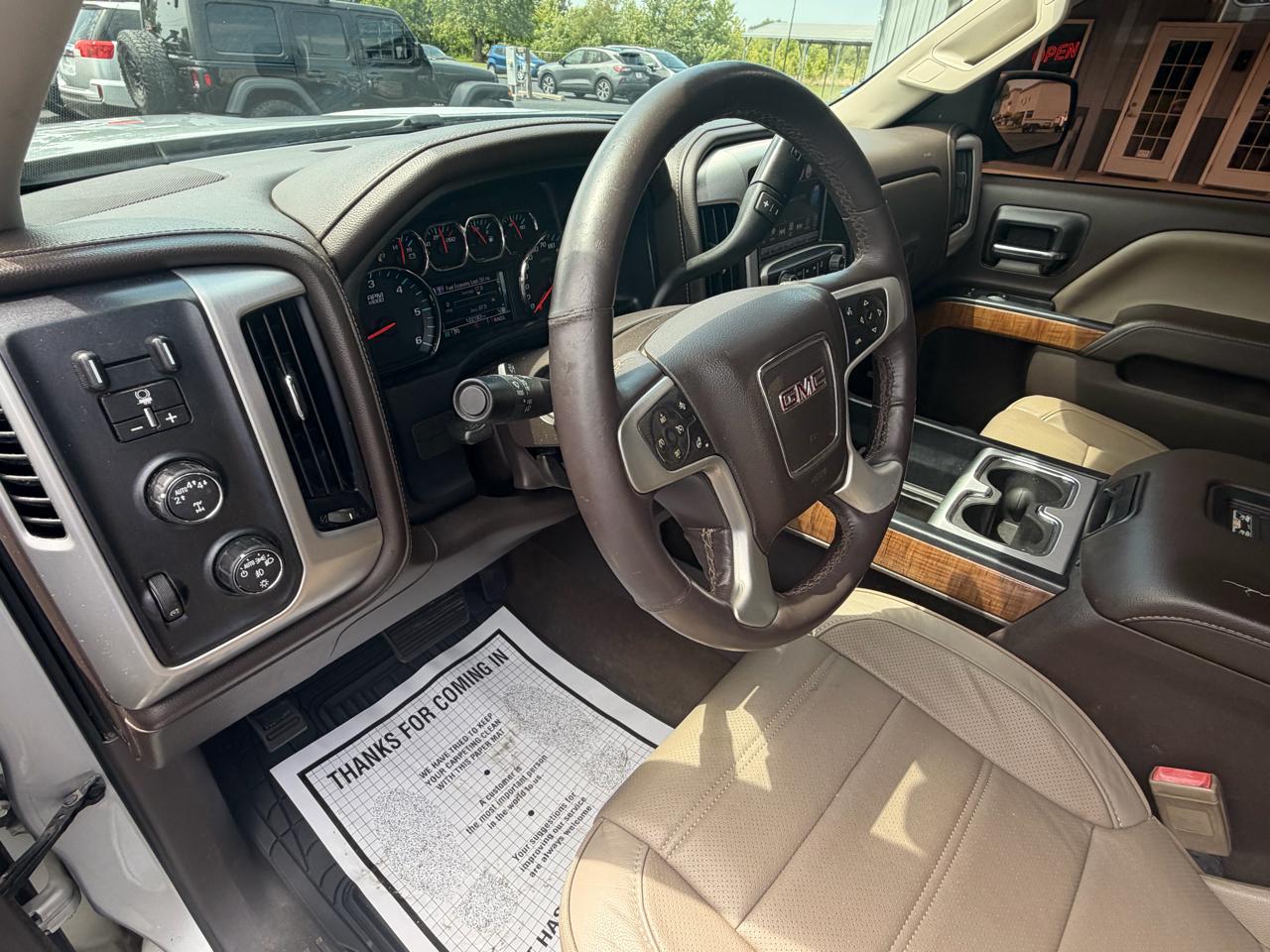 GMC Sierra 1500 4WD Crew Cab 143.5" SLT 2018