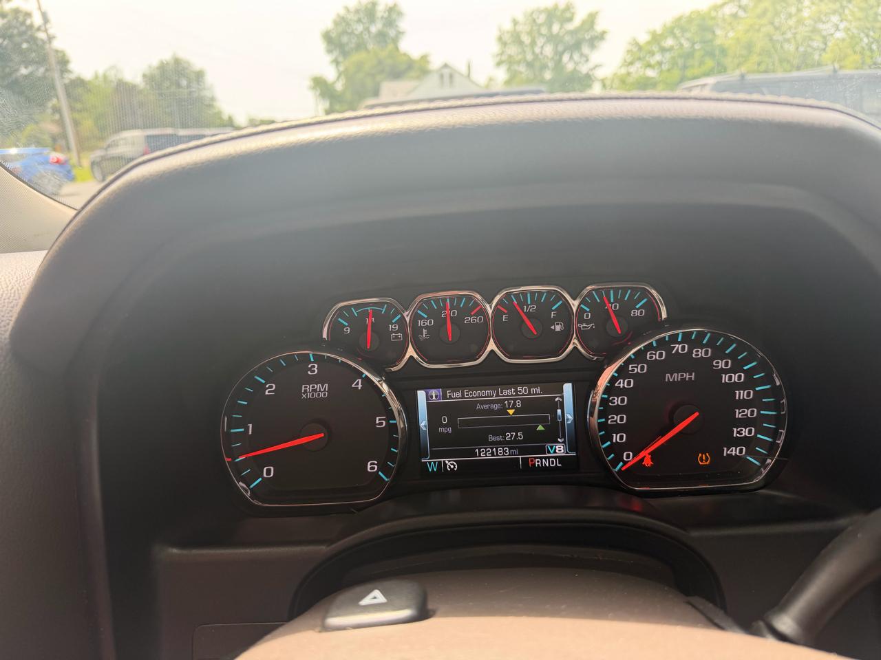 GMC Sierra 1500 4WD Crew Cab 143.5" SLT 2018