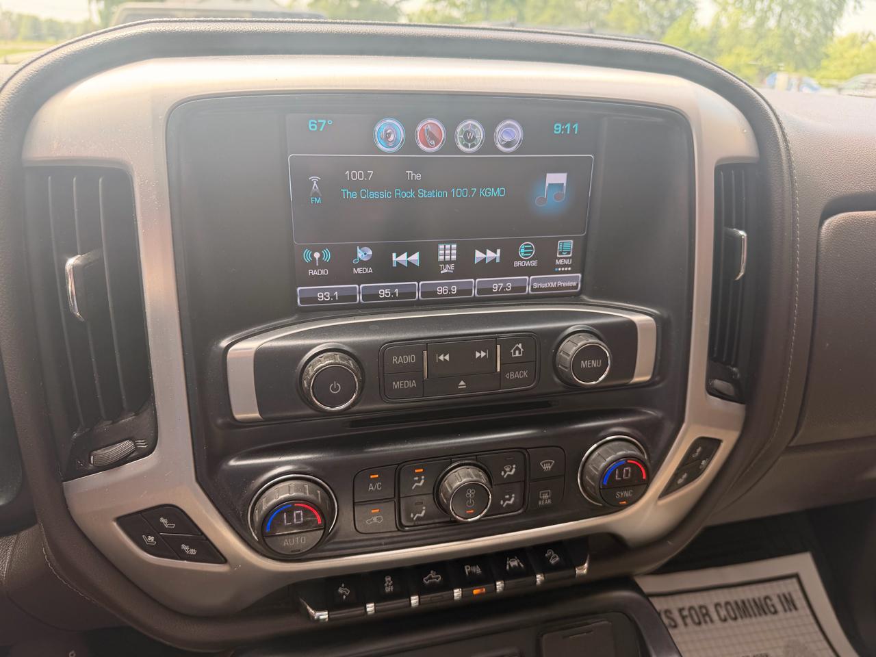 GMC Sierra 1500 4WD Crew Cab 143.5" SLT 2018