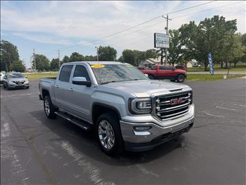 2018 GMC Sierra 1500 4WD Crew Cab 143.5" SLT