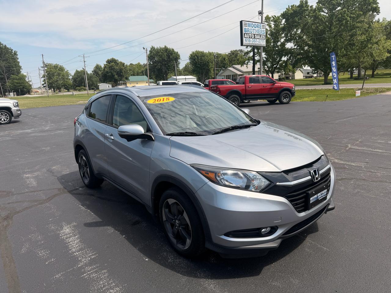 Honda HR-V EX-L Navi AWD CVT 2018