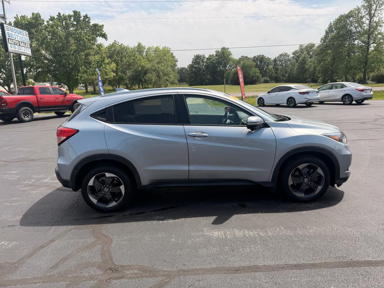 Honda HR-V EX-L Navi AWD CVT 2018