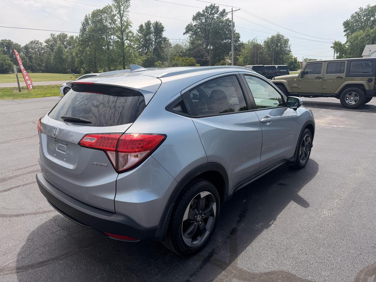Honda HR-V EX-L Navi AWD CVT 2018